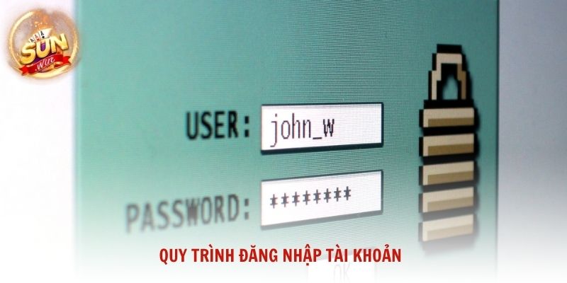 Quy trình đăng nhập tài khoản