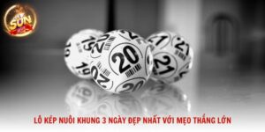 lô kép nuôi khung 3 ngày đẹp nhất