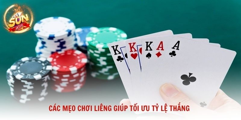 Các mẹo chơi Liêng giúp tối ưu tỷ lệ thắng và giảm thiểu rủi ro dài hạn