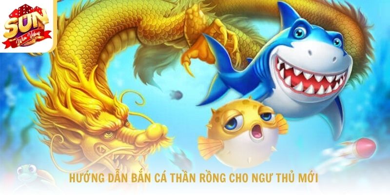 Hướng dẫn bắn cá thần rồng cho ngư thủ mới